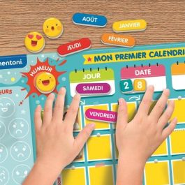 CLEMENTONI - Mi primer calendario magnético