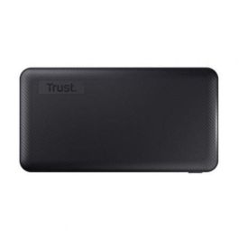 Trust 24678 Powerbank Batería Externa Portátil Ultrafina 10000mAh, 15W Carga Rápida con 3 Puertos (2x USB-A, 1x USB-C) para 3 Dispositivos Simultáneos - Negra Trust 24678 Powerbank Batería Externa Portátil Ultrafina 10000mAh, 15W Carga Rápida con 3 Puertos (2x USB-A, 1x USB-C) para 3 Dispositivos Simultáneos - Negra