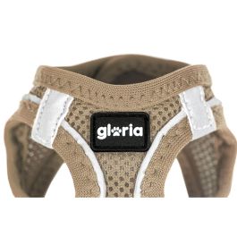 Gloria Arnés-Vestido Air Mesh Trek Star Beige XS Ligero Transpirable Reflectante 27-28 cm