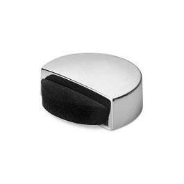Inofix Tope adhesivo silencioso cromado para puertas de interior, PVC + espuma amortiguadora Precio: 3.58999982. SKU: S7905129