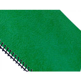 Liderpapel Tapa Encuadernación Cartón A4 1mm Verde Paquete 50 Unidades