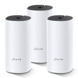 TP-LINK Deco M4(3-pack) Doble banda (2,4 GHz / 5 GHz) Wi-Fi 5 (802.11ac) Blanco 2 Interno Precio: 128.88999981. SKU: S0227523
