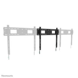 Neomounts WL30-750BL18 Soporte de Pared Fijo para Pantallas de 43-98", Hasta 125kg, VESA 100x100-800x600, Nivelación, Bloqueable