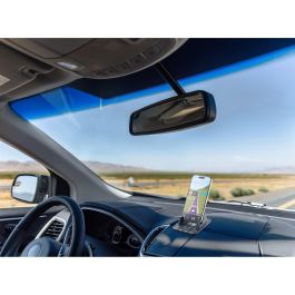 Cellularline Soporte Universal Coche Dash Negro