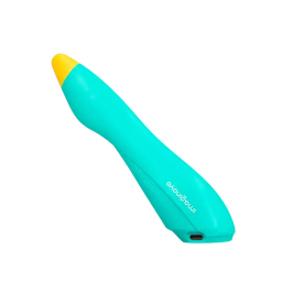 Imaginovo Aerografo Infantil Recargable USB con 30 Plantillas y 12 Rotuladores de Colores para Niños a partir de 6 Años