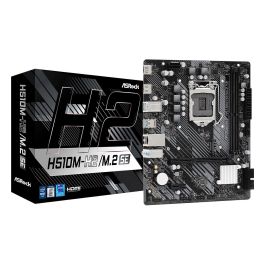 ASRock H510M-H2/M.2 SE Placa Base Intel LGA 1200 mATX DDR4 Retail Precio: 97.49999952. SKU: B13K5JBMPR