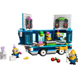 LEGO 75581 Minions Disco Bus - Juguete de construcción, más de 100 piezas, a partir de 7 años