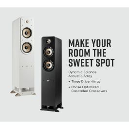 Altavoces Polk S50 ELITE Negro 150 W (2 Unidades) Altavoces Polk S50 ELITE Negro 150 W (2 Unidades)