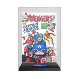 FUNKO Figura POP Comic Cover Marvel Avengers Capitán América