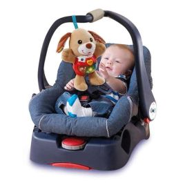 Vtech Peluche Pequeperrito con Luz, Sonidos y Actividades 19x17x9 cm para Bebés de 3 a 36 Meses, Textil y Pilas Incluidas