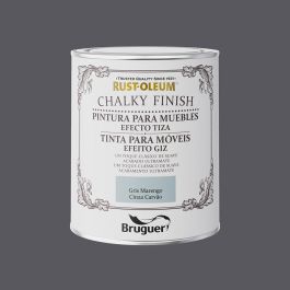 Rust-oleum chalky finish muebles gris marengo 0,750l 5733887 bruguer Precio: 24.69000039. SKU: S7919520