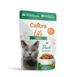 Calibra Cat Life Pouch Adult Pato En Salsa 28x85 gr Precio: 30.5000003. SKU: B1HCFEEDG5