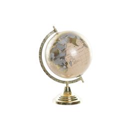 DKD Home Decor Globo Terráqueo Glam Rosa Dorado de Aluminio y PVC 20x33x23 cm (4 Unidades) Precio: 85.88999991. SKU: B1CDEHJFC6