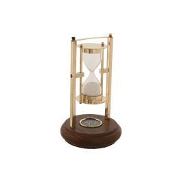 Reloj De Arena Vintage DKD Home Decor Dorado 10 x 16 x 10 cm