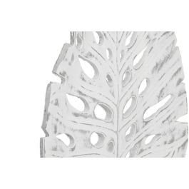 Decoracion Tropical DKD Home Decor Blanco 10 x 49 x 32 cm