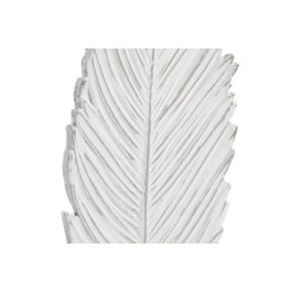 Decoracion Tropical DKD Home Decor Blanco 8 x 37 x 14 cm