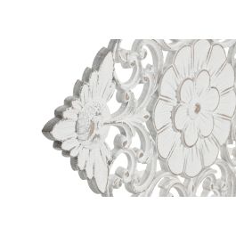 Decoracion Romantico DKD Home Decor Blanco 7 x 55 x 49 cm