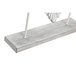 Decoracion Romantico DKD Home Decor Blanco 7 x 55 x 49 cm