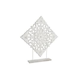 Decoracion Romantico DKD Home Decor Blanco 7 x 55 x 49 cm