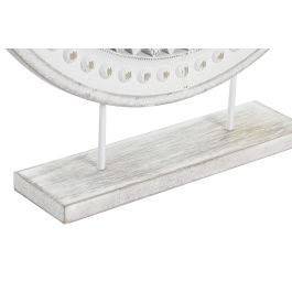 Decoracion Romantico DKD Home Decor Blanco 7 x 46 x 39 cm