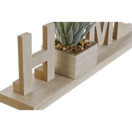 Decoracion Scandi DKD Home Decor Natural Verde 7 x 16 x 40 cm
