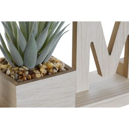Decoracion Scandi DKD Home Decor Natural Verde 7 x 16 x 40 cm