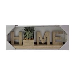 Decoracion Scandi DKD Home Decor Natural Verde 7 x 16 x 40 cm