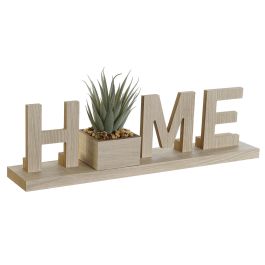 Decoracion Scandi DKD Home Decor Natural Verde 7 x 16 x 40 cm