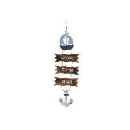 Decoracion Colgante Atlantico DKD Home Decor Azul Natural 2 x 74 x 25 cm Precio: 18.7549994797. SKU: B15Z7F5REQ