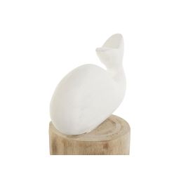 Decoracion Mediterraneo DKD Home Decor Blanco Natural 10 x 28 x 17 cm