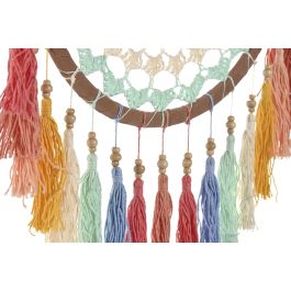 Atrapasueños Boho DKD Home Decor Multicolor 1 x 60 x 32 cm (4 Unidades)