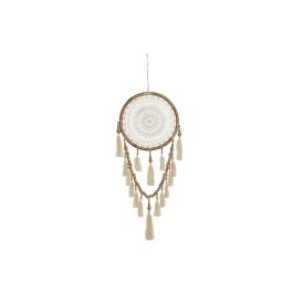 Atrapasueños Boho DKD Home Decor Crema Natural 2 x 95 x 31 cm (4 Unidades) Precio: 65.79000021. SKU: B1CQ3JX8BW