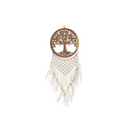 Decoracion Colgante Boho DKD Home Decor Natural Blanco 2.3 x 60 x 20 cm (2 Unidades) Precio: 51.425000084699995. SKU: B18MPF8HK2