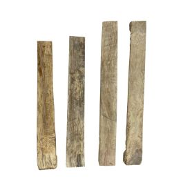 Columna Item Home DKD Home Decor Natural 19 x 160 x 17 cm