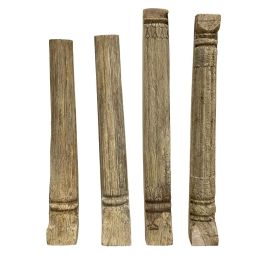 Columna Item Home DKD Home Decor Natural 19 x 160 x 17 cm Precio: 269.2250007018. SKU: B13H9MWT7L