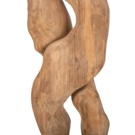 Escultura Item Home DKD Home Decor Natural Negro 26 x 93 x 44 cm