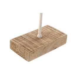 Decoracion Mediterraneo DKD Home Decor Blanco Natural 8 x 32 x 29 cm