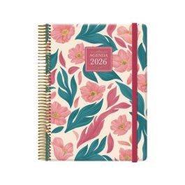 Agenda Anual (2026) Dohe Charm Espiral Tapa Extra Con Goma 150X210 D/P Gala Precio: 19.49999942. SKU: B1DGFDTFLB