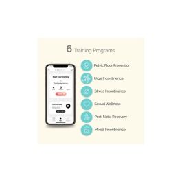 Ejercitador de Suelo Pélvico Perifit Rosa
