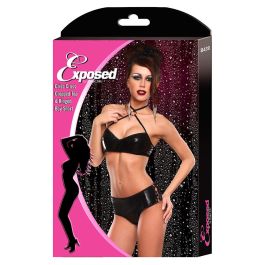 Conjunto de Lencería Exposed Negro (L/XL) Conjunto de Lencería Exposed Negro (L/XL) Precio: 28.78999948. SKU: B19X9JFKLS