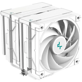 Deepcool AK620 (Blanco) Disipador de CPU con 2 ventiladores de 120 mm Precio: 86.99000002. SKU: B19MMAEWFY