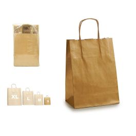 Bolsa Papel Oro Kraft Mini Pincello 18X30CM (150 Unidades) Precio: 55.50000049. SKU: B1CABGGS3Q