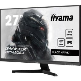 iiyama G-MASTER G2745QSU-B1 pantalla para PC 68,6 cm (27") 2560 x 1440 Pixeles Dual WQHD LED Negro