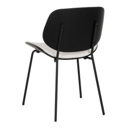 Silla Blanco Dm-Metal Salón 49 X 50 X 80 cm