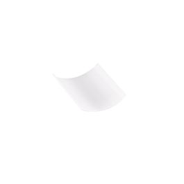 Greenice A1616 Conector Recto para Perfiles LED, Tiras LED Flexibles Rígidas. Ideal para Iluminación Empotrada, Vitrinas, Estantes.