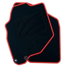 Set de Alfombrillas para Coche OCC Motorsport OCCHN0022RD Rojo 5 Piezas Set de Alfombrillas para Coche OCC Motorsport OCCHN0022RD Rojo 5 Piezas