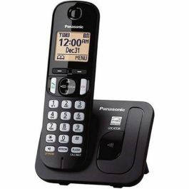 Teléfono DECT PANASONIC solo negro sin contestador