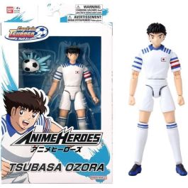Bandai 37791 Anime Heroes Figura Coleccionable Capitán Tsubasa Tsubasa Ozora 17 cm Articulada 16 Puntos con Balón Precio: 34.50000037. SKU: B16FSHHMFQ