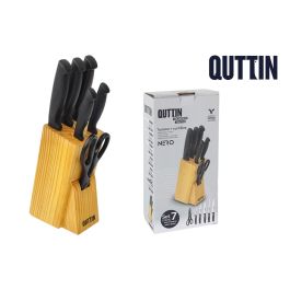Set 7 piezas cuchillos, tijeras y tacoma Nero - Inde (2 Cajas) Precio: 28.58999979. SKU: B1FEZP94YB