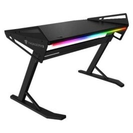 MESA GAMING THUNDERX3 AD3LHEX - TAMAÑO ESCRITORIO 160*70CM - ILUMINACIÓN RGB - MARCO DE ACERO - PATAS FIJAS